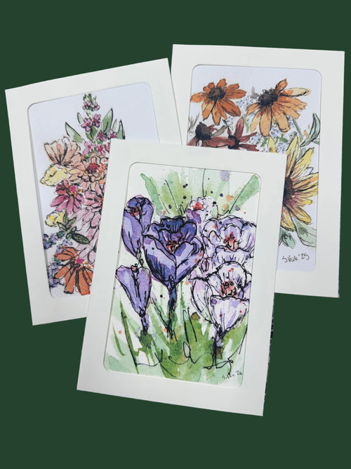 Greeting cards - 3 pack
